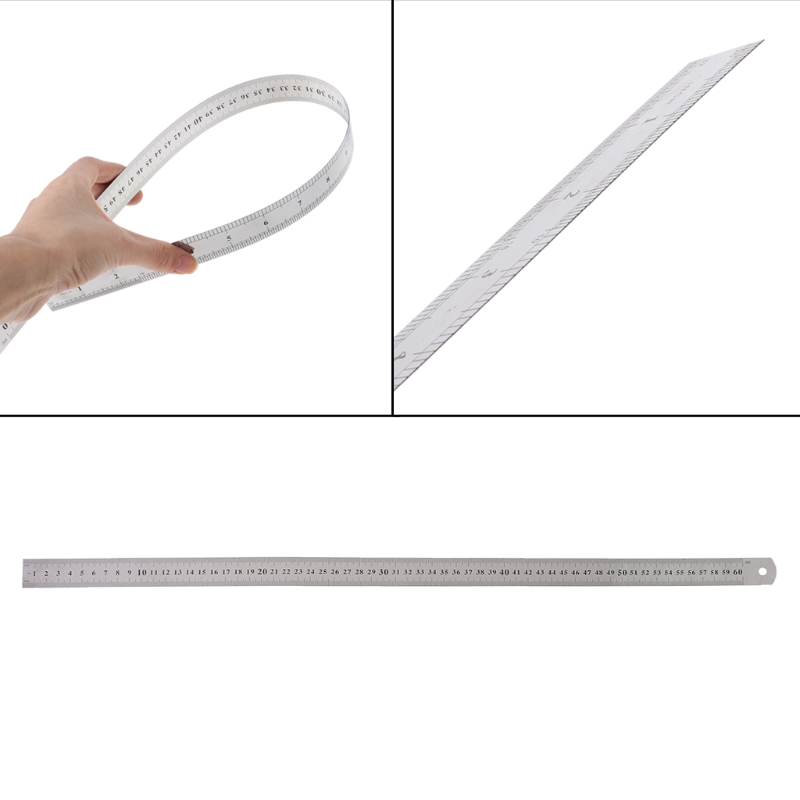 %E3%80%90SkinHorizon%E3%80%91Practical%2024%20Inch/60CM%20Metal%20Ruler%20with%20Inch%20and%20for%20Cm%20Graduations%20Durable%20Stainless%20Steel%20for%20Engineers%20Drafters%20Desig%20-%20Image%202