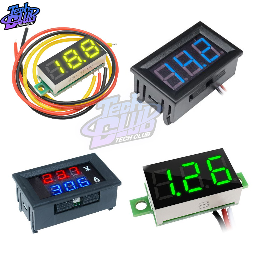 Current ammeter, voltmeter, indicator, energy power, digital, 100A260V ...