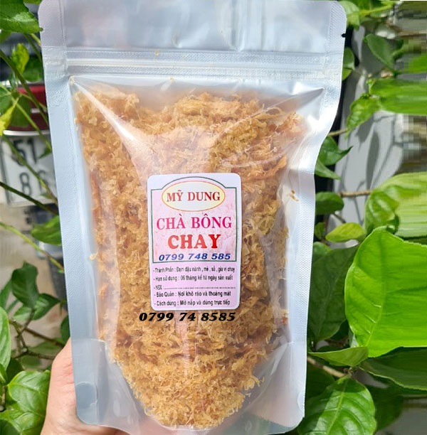 CHÀ BÔNG CHAY 200GR NHÀ LÀM Date 6 Tháng [ SẢN PHẨM ĐƯỢC RA LÒ MỖI NGÀY ]