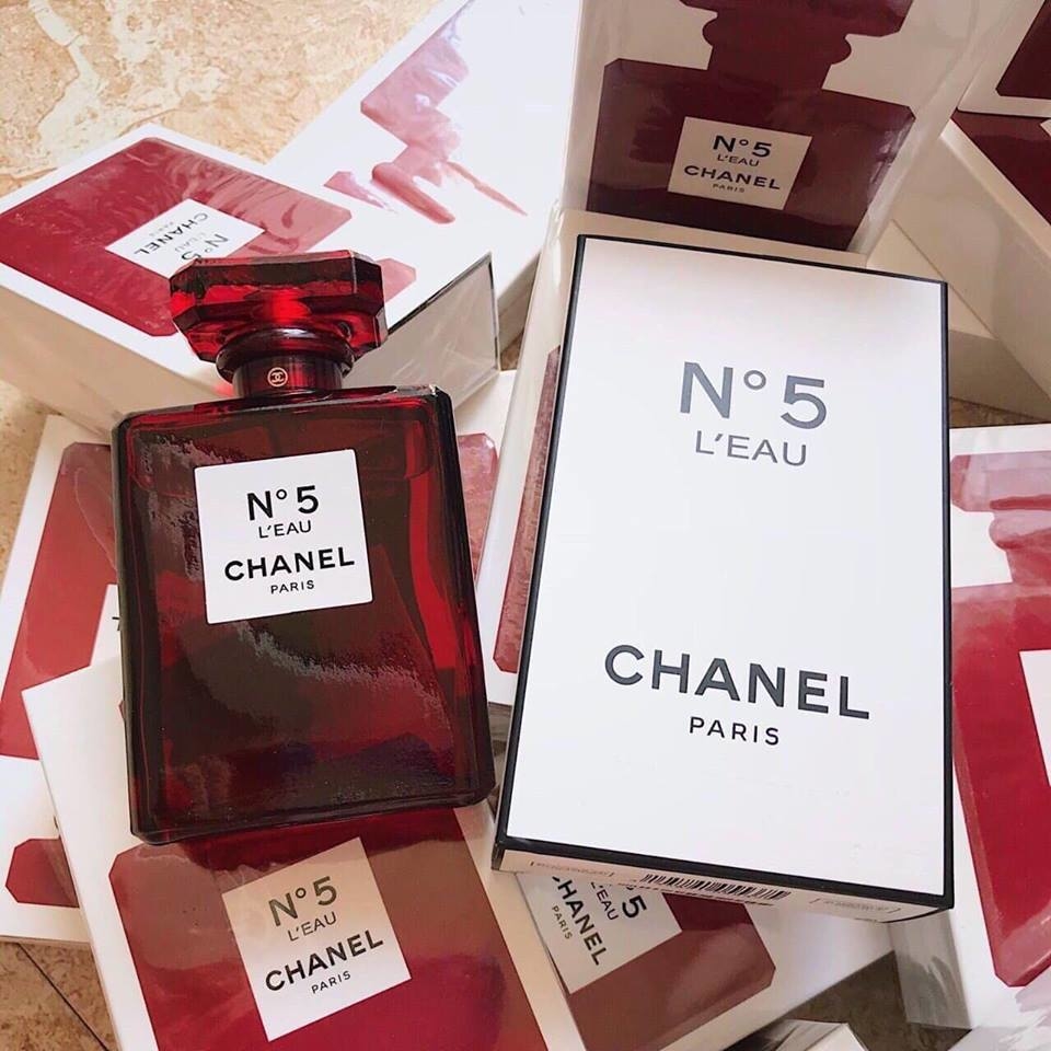 NƯỚC HOA NỮ NO 5 ĐỎ