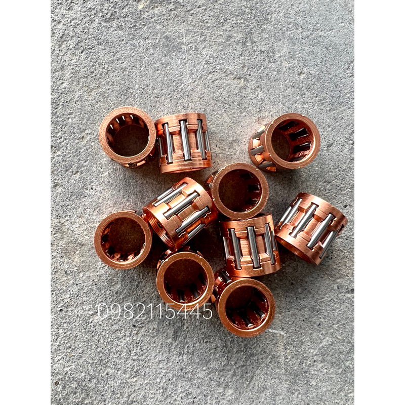 đạṇ ắc ( bi ắc) piston máy cắt cỏ 2 thì 260 330 430 143