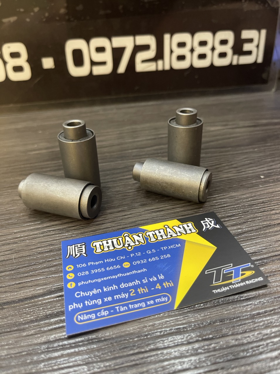 Ắc treo máy YAZ (Tốt) - YAz125
