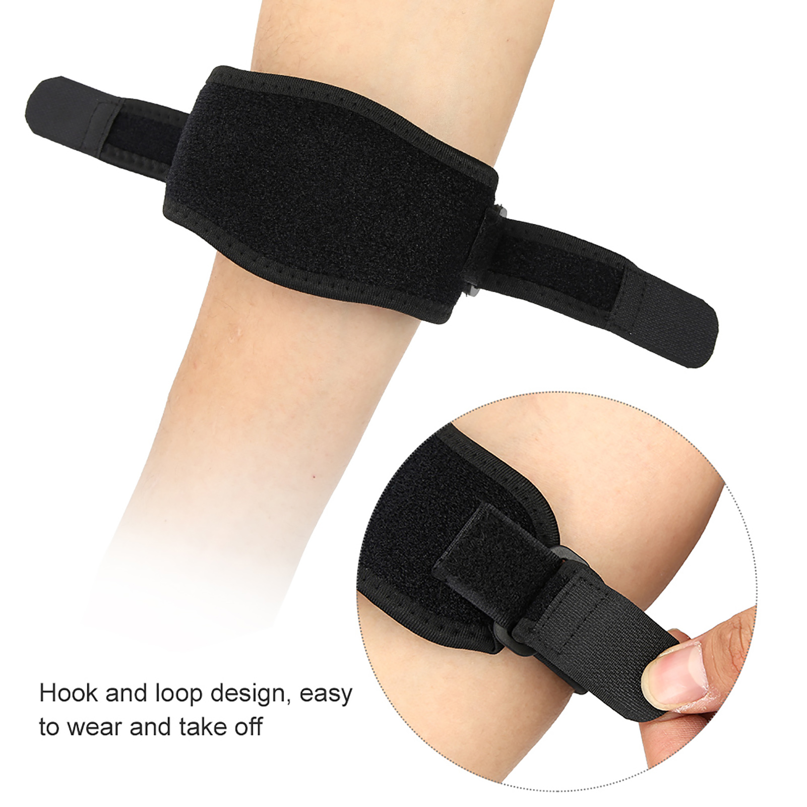 Elbow Brace Sports Elbow Support Brace Protector Elbow Strap for Protect  Elbow Sports Protector Protector Fitness Equipment