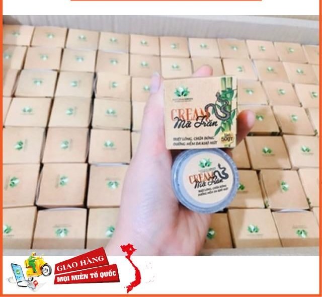 Kem Mỡ Trăn Nano Đa Năng Natural Green