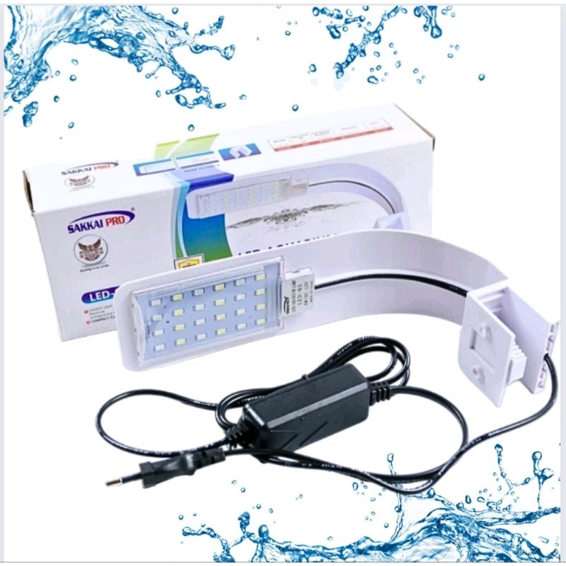Lampu aquarium aquascape LED SAKKAI PRO 03