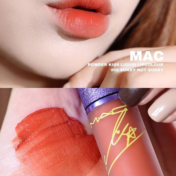 Son lì mac powder kiss liquid lipcolour 991 devoted to chili 987 macsmash 982 marrakesh-mere 981 haute pants 997 over the taupe ruby boo