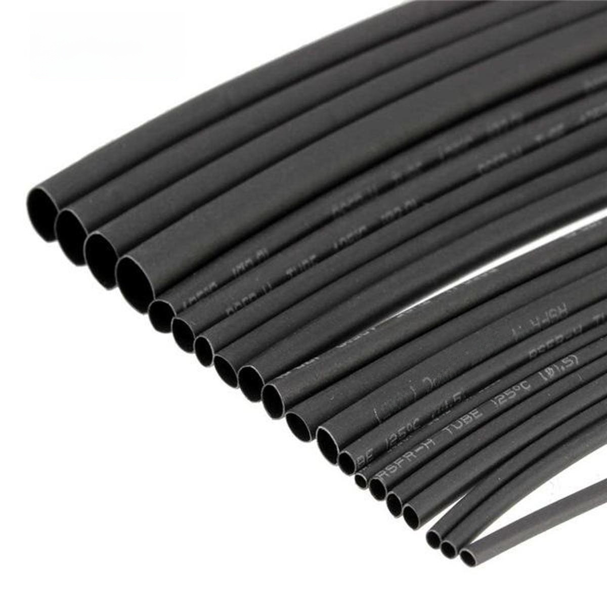 Heat Shrink Tube Black 4 Mm 1 Meter