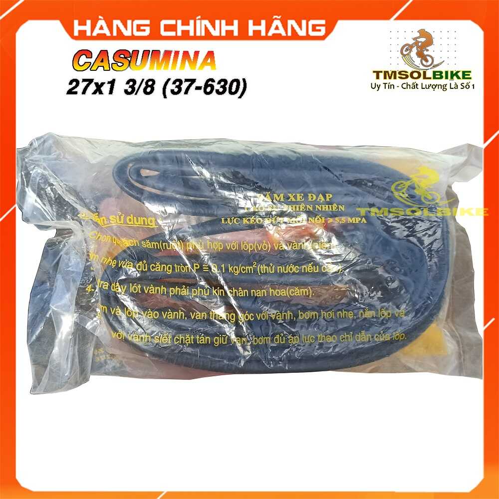 Vỏ Xe Đạp 27x1 3/8 (37 - 630) Cho Xe Đạp Phổ Thông, Lốp Xe Đạp 27x1 3/8 (37 - 630) , Săm Vỏ Ruột Lốp Xe Đạp 27x1 3/8