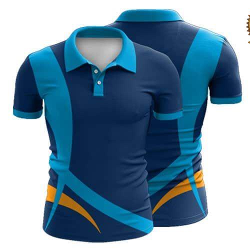 Sublimation polo shirt deals design