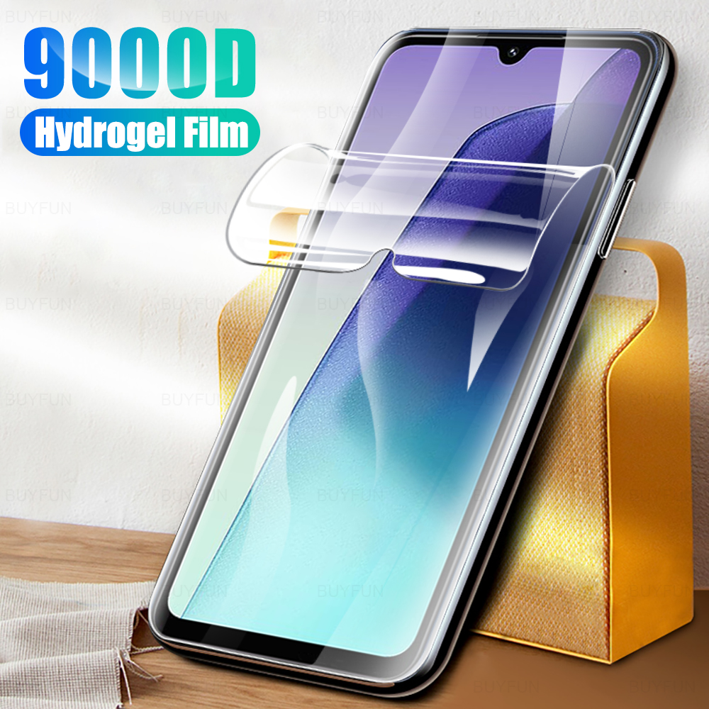 For Xiaomi Redmi 14C 4G/Poco C75 1PCS Hydrogel Film Full Screen HD for 6.88 inches xiaomi redmi 14c MI 14C 4G/poco C75 c75 Soft Anti-Drop Screen Protector Non-Glass