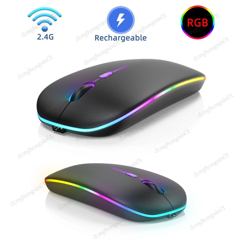Chuột không dây Bluetooth 2.4Ghz Receiver quang học điều chỉnh được chuột có thể sạc lại cho Samsung Galaxy Tab S9 FE S9 cộng với Ultra S7 FE S8 Plus Tab A7 A8 10.5