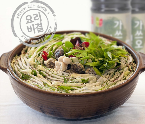 Nước cốt cá ngừ Chungwoo 2kg