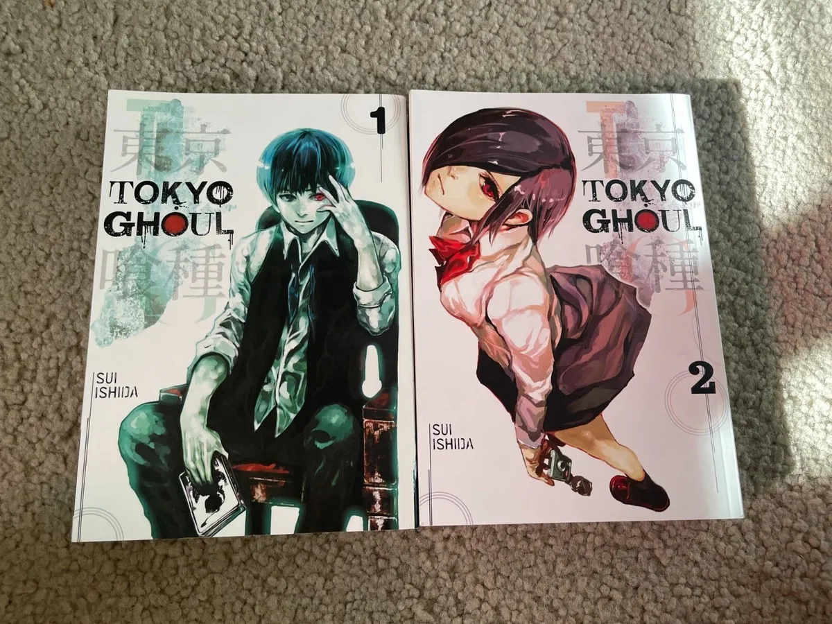 Tokyo Ghoul Volume 8 Manga Graphic Novels Anime & Manga. 