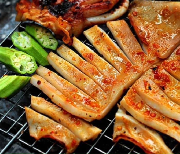 Mực 1 Nắng Loại Ngon Đặc Biệt- 1Kg (Hỏa Tốc 2H HCM)