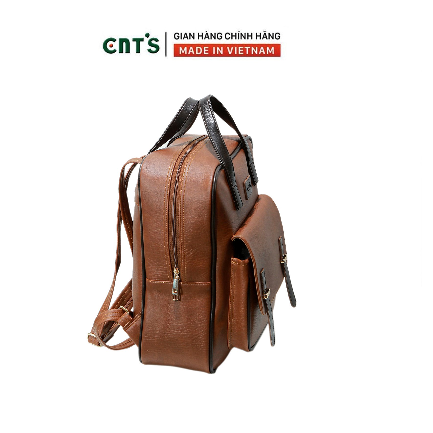 Balo Unisex CNT BL70 phong cách hàn quốc