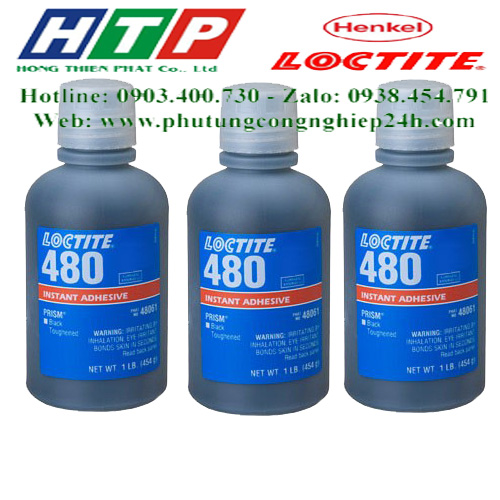 Thông tin kỹ thuật keo loctite 480 - 20gr
