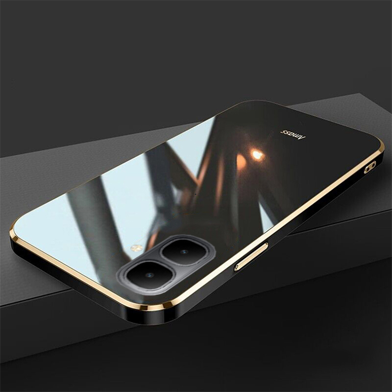 Phone case For Infinix Smart 10 Plus Back cover Soft Transparent Plating Electroplate Shining Clear Cover For infinix Smart 10 Cover cases