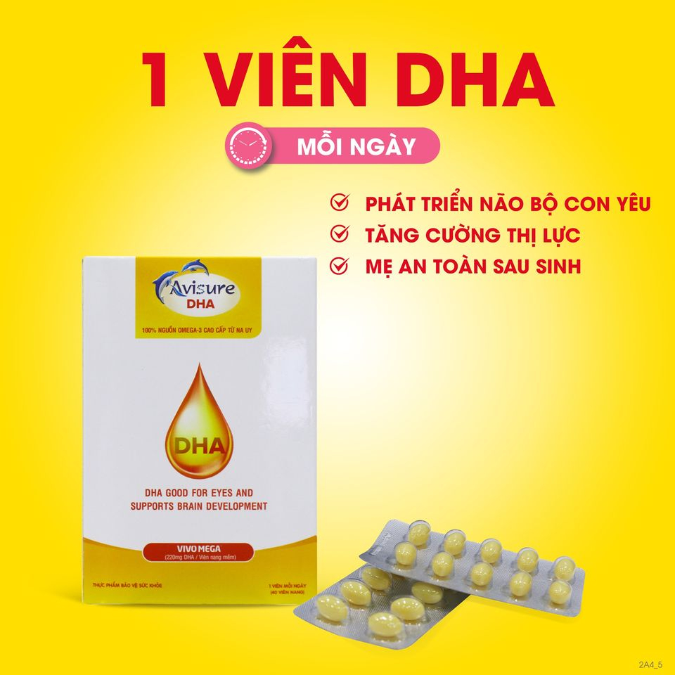Bộ sản phẩm Avisure cho mẹ bầu