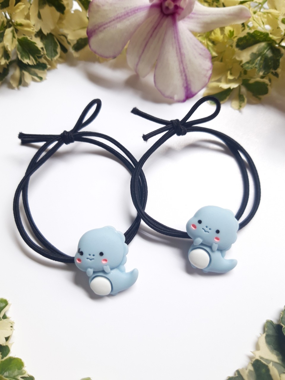 Combo 5 Cột Tóc Khủng Long Siêu Xinh( Hàng Đẹp Bền, Chắc, Hình Thật).