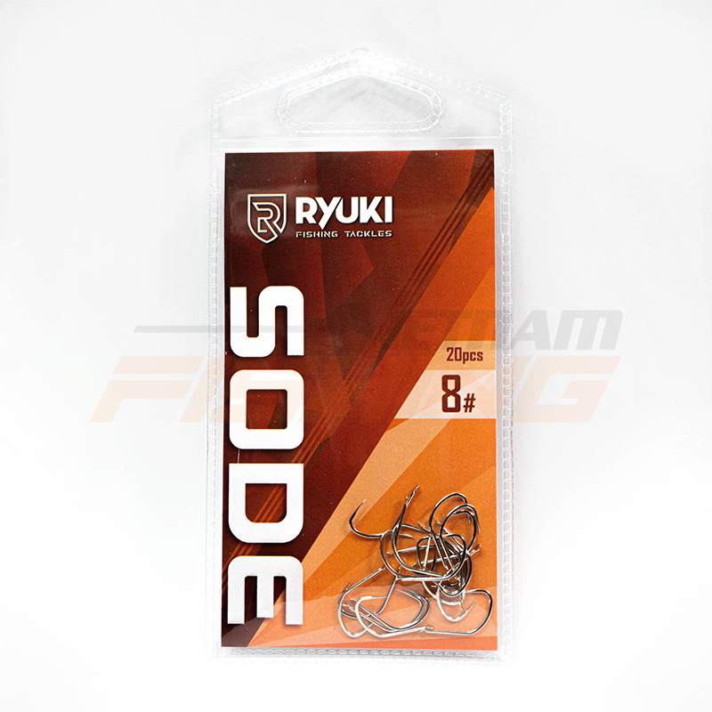 Lưỡi Sode Ryuki (lưỡi chép ) - #9