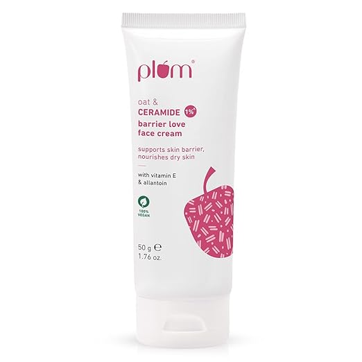 Plum%20Oat%20&%201%25%20Ceramide%20Barrier%20Love%20Face%20Cream%20%7C%20Repairs,%20Strengthens%20&%20Maintains%20Skin%20Barrier%20%7C%20Moisturizer%20with%20Vitamin%20E%20&%20Allantoin%20%7C%20For%20Normal,%20-%20Image%202