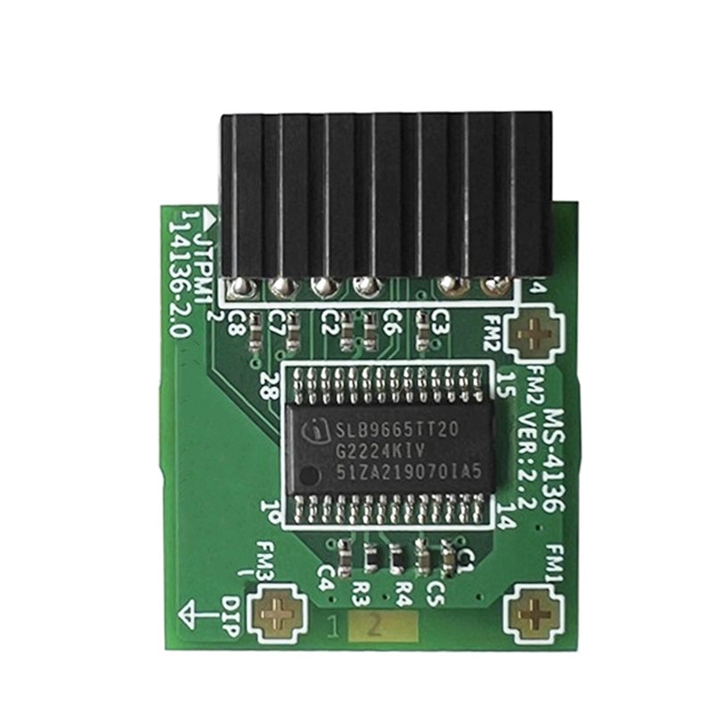 TPM 2.0 Encryption Security Module Board 14Pin TPM 2.0 Module LPC TPM ...