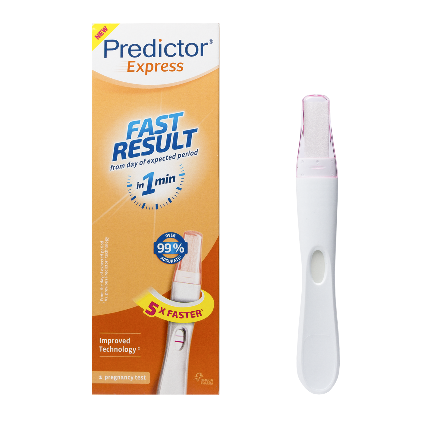 predictor pregnancy test