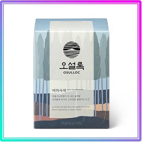 [Osulloc] Rain Thought Tea (1.8g x 10ea , Pyramid) | Lazada PH