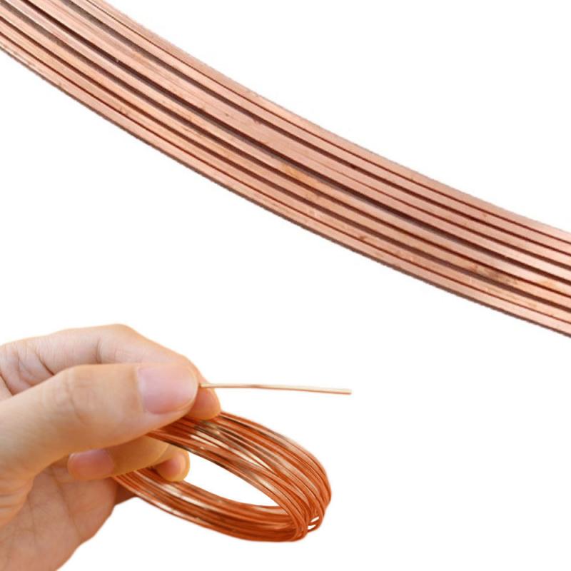 0.6mm%200.8mm%201mm%20Square%20Copper%20Wires%20Environmental%20Protection%20Copper%20Tinsel%20copper%20Flat%20Wire%20Jewelry%20Making%20DIY%20accessorie%20-%20Image%206