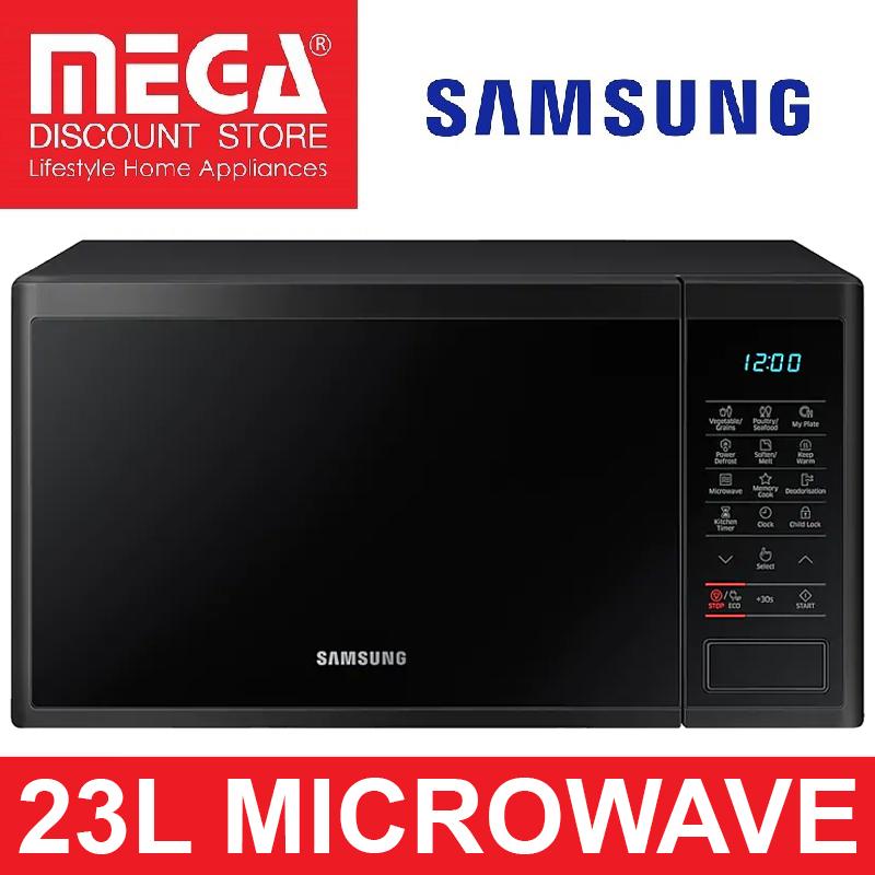 samsung microwave oven 23l solo