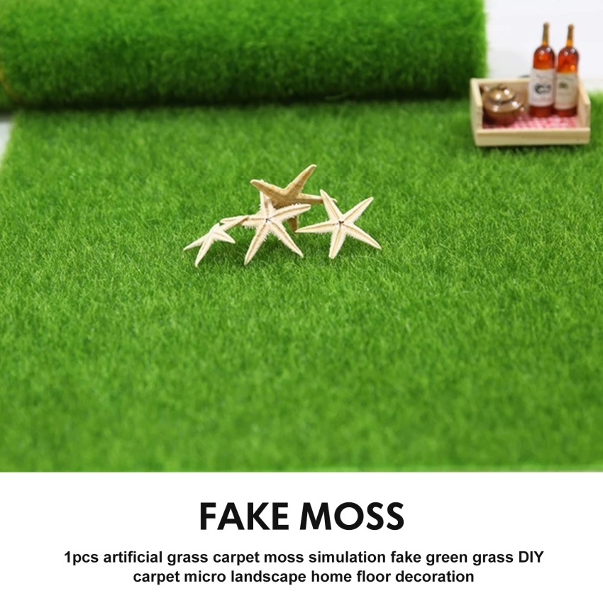 Simulation Decoration Lawn Moss Micro Landscape Creative Birthday