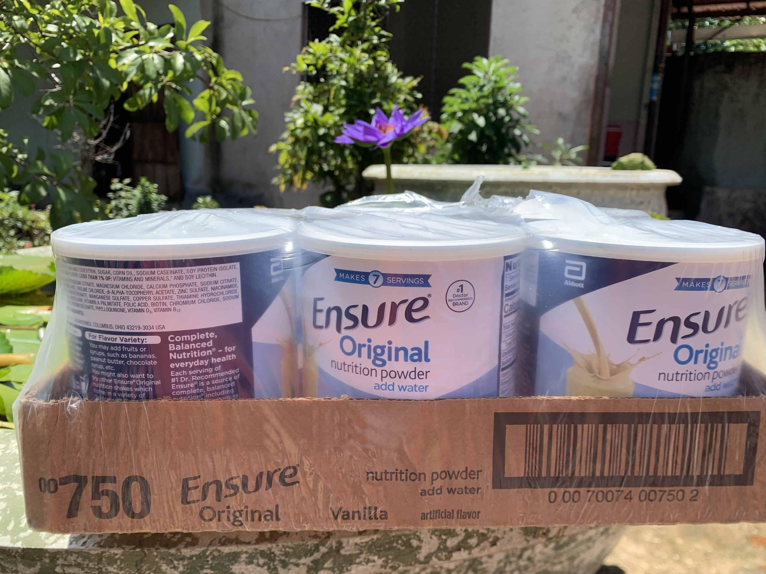 Combo 6 lon sữa Ensure Mỹ 397gr [DATE 2023]
