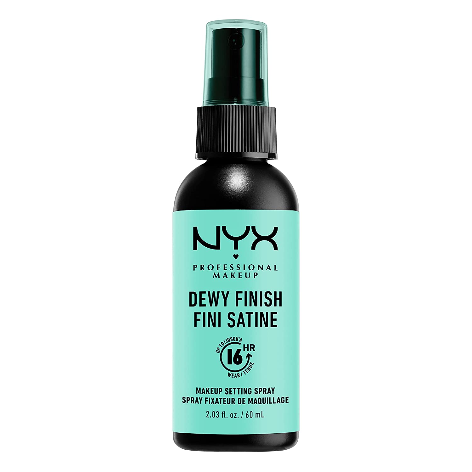 Xịt khóa lớp makeup NYX Professional Makeup Long Lasting Makeup Setting Spray 60ml