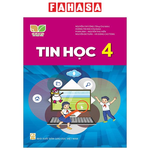 Fahasa - vở bài tập tin học 4