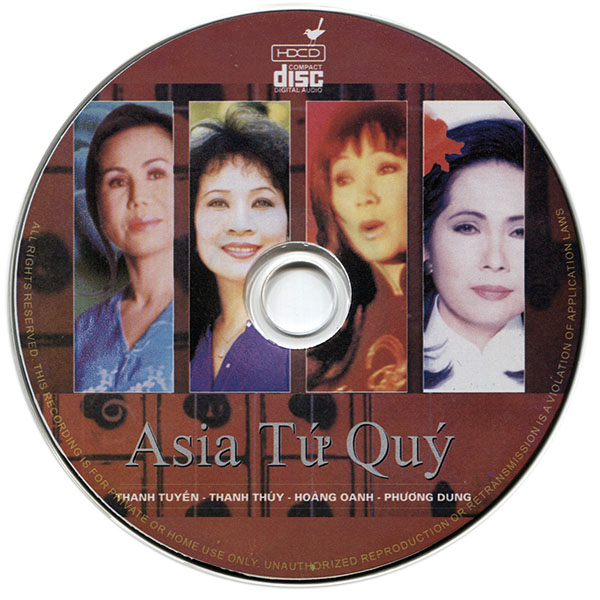 Asia Tứ Quý Đặc Biệt 1