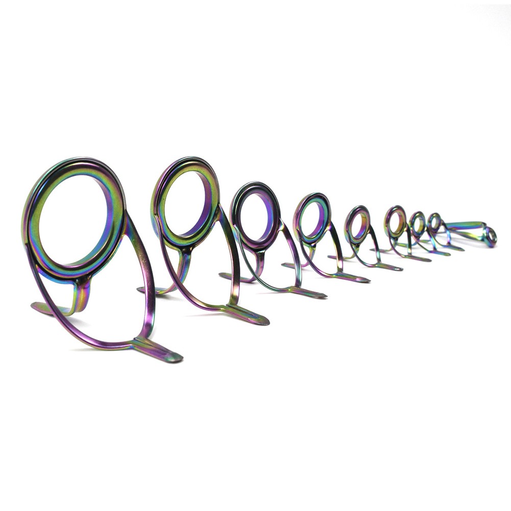 6*2.6mm Rod Guide Ring Colorful Ceramic Ring Diy Fishing Rod Guide Ring