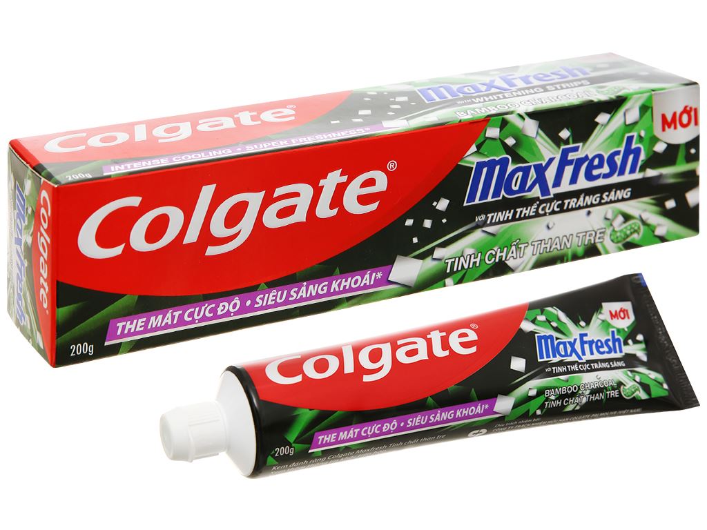 KEM ĐÁNH RĂNG COLGATE MAXFRESH CÁC MÃ HỘP 200G