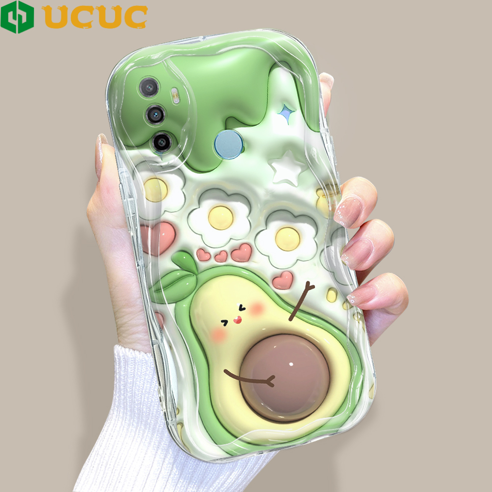 Local Ready Ucuc Kasus Hp Case Ponsel Untuk Oppo A53 A54 A55 A57 A58 A7 A73 A74 A76 2020 2021 7161