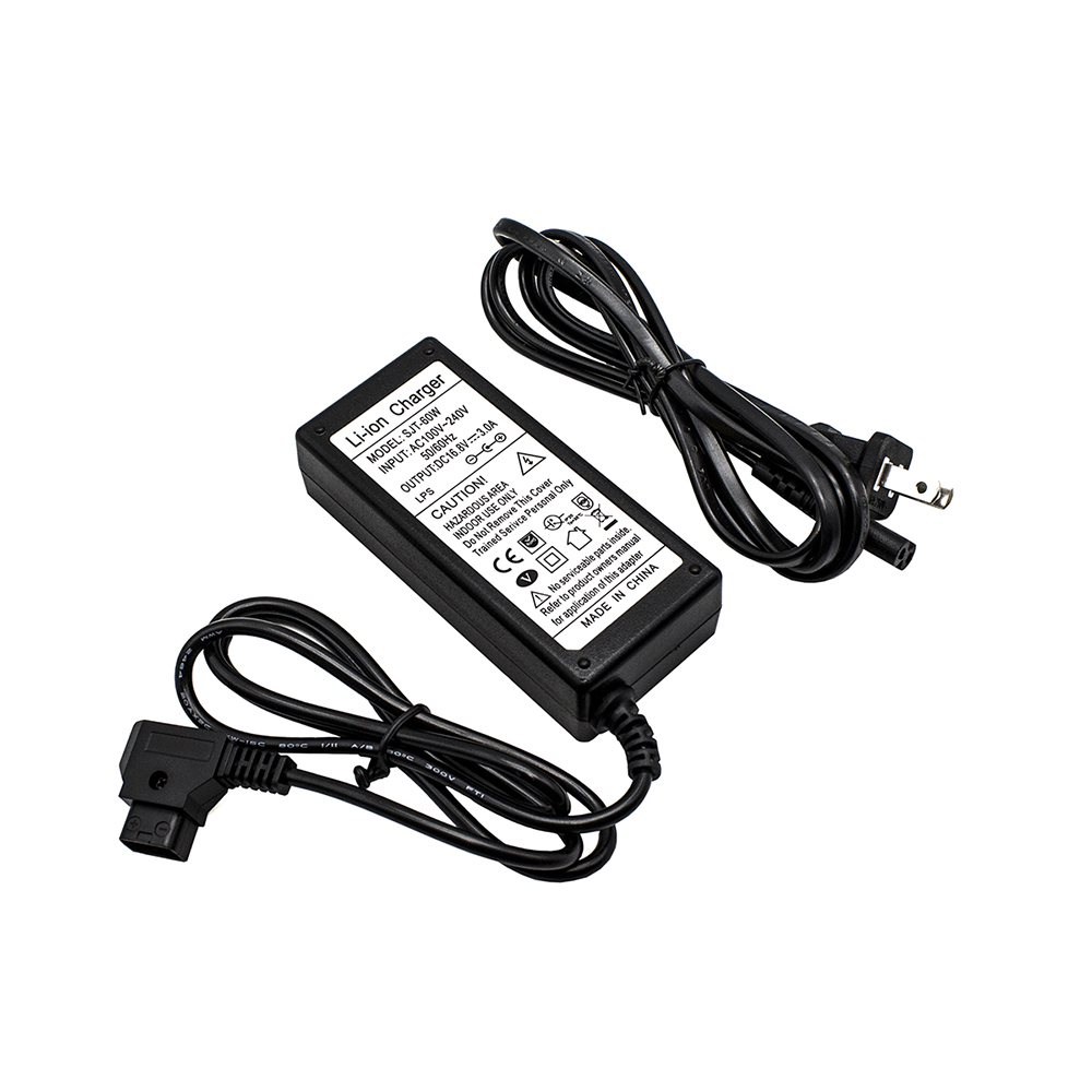 Andoer 16.8V D-Tap Charger Adapter Power Supply for Sony V Mount for Panasonic Anton Li-ion Battery