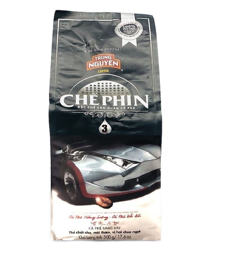( 500 Gram) Cà phê Chế phin Số 3 Trung Nguyên( Túi 500gam - Cà phê pha phin)