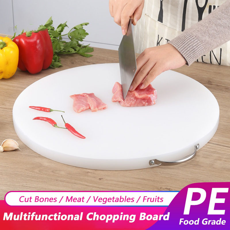 Plastic Cutting Board, Food Grade PE Non-Slip Multi-Function Cutting Board,  Thick and Easy to Clean Cutting Board, Suitable for  Family/Restaurant/Camping - China PE Cutting Board and Chopping Board price