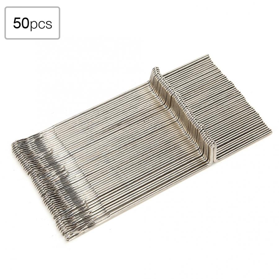 50Pcs Knitting Machine Reed Needle Metal Replacement Kits For KR260 SK151 Knitting Machine Reed Needle Essories