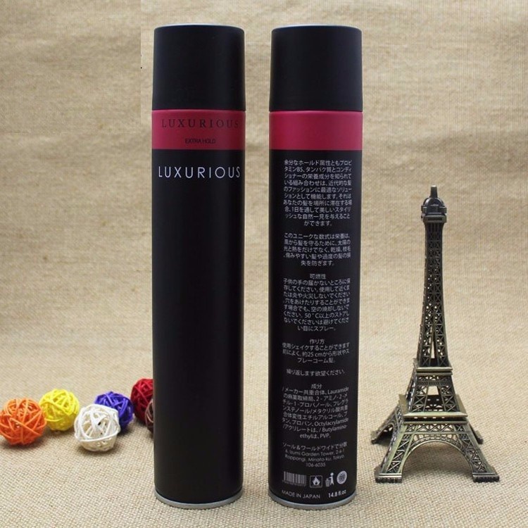Gôm Xịt Tóc LUXURIOUS - 400ml