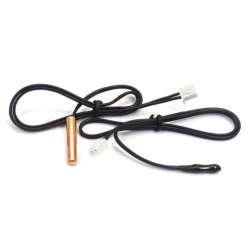 Air conditioning temperature sensor 5K 10K 15K 20K 25k 50K Air Conditioner Tube Sensor rubber head copper head.