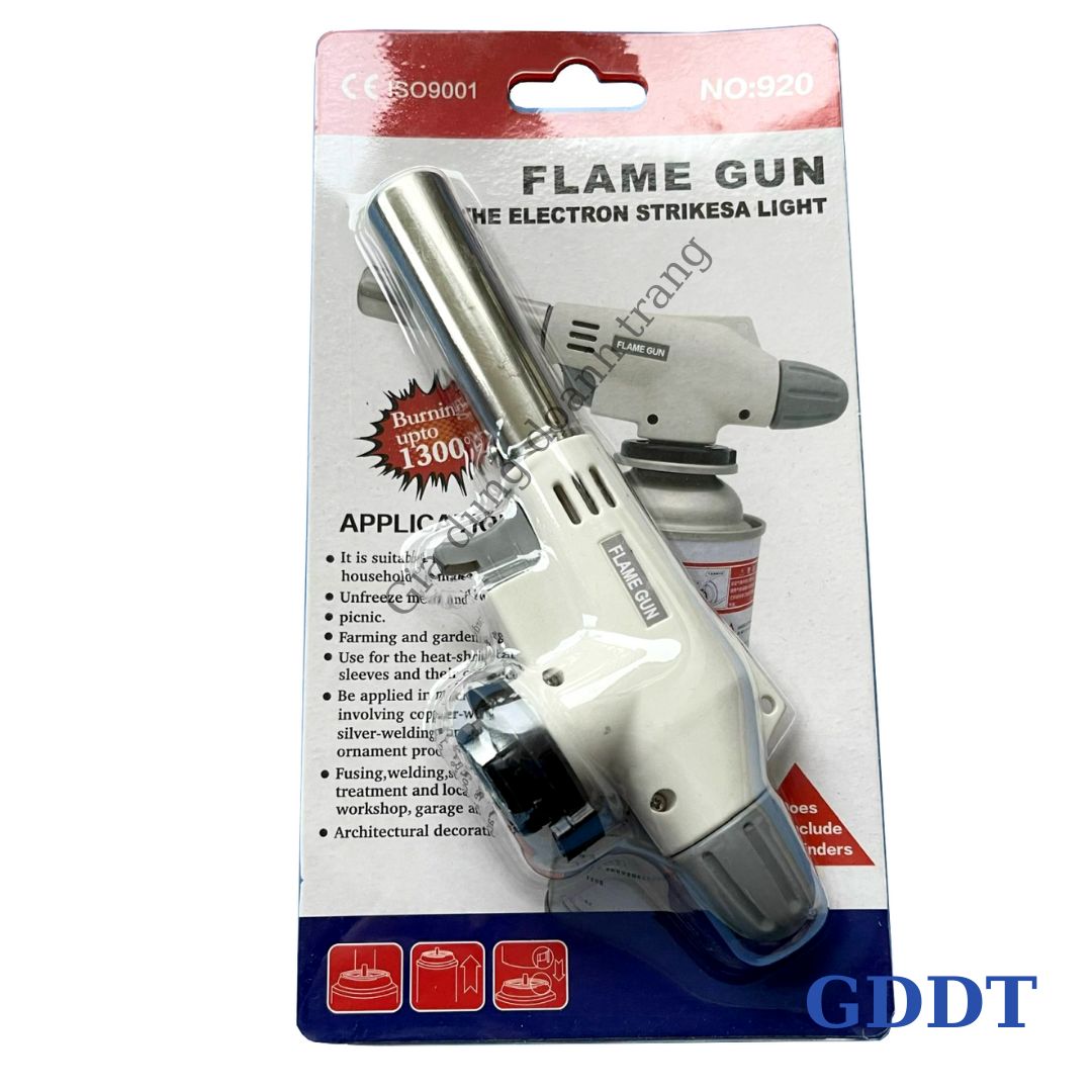 Đầu khò ga mini, Đèn khò gas mini có đánh lửa