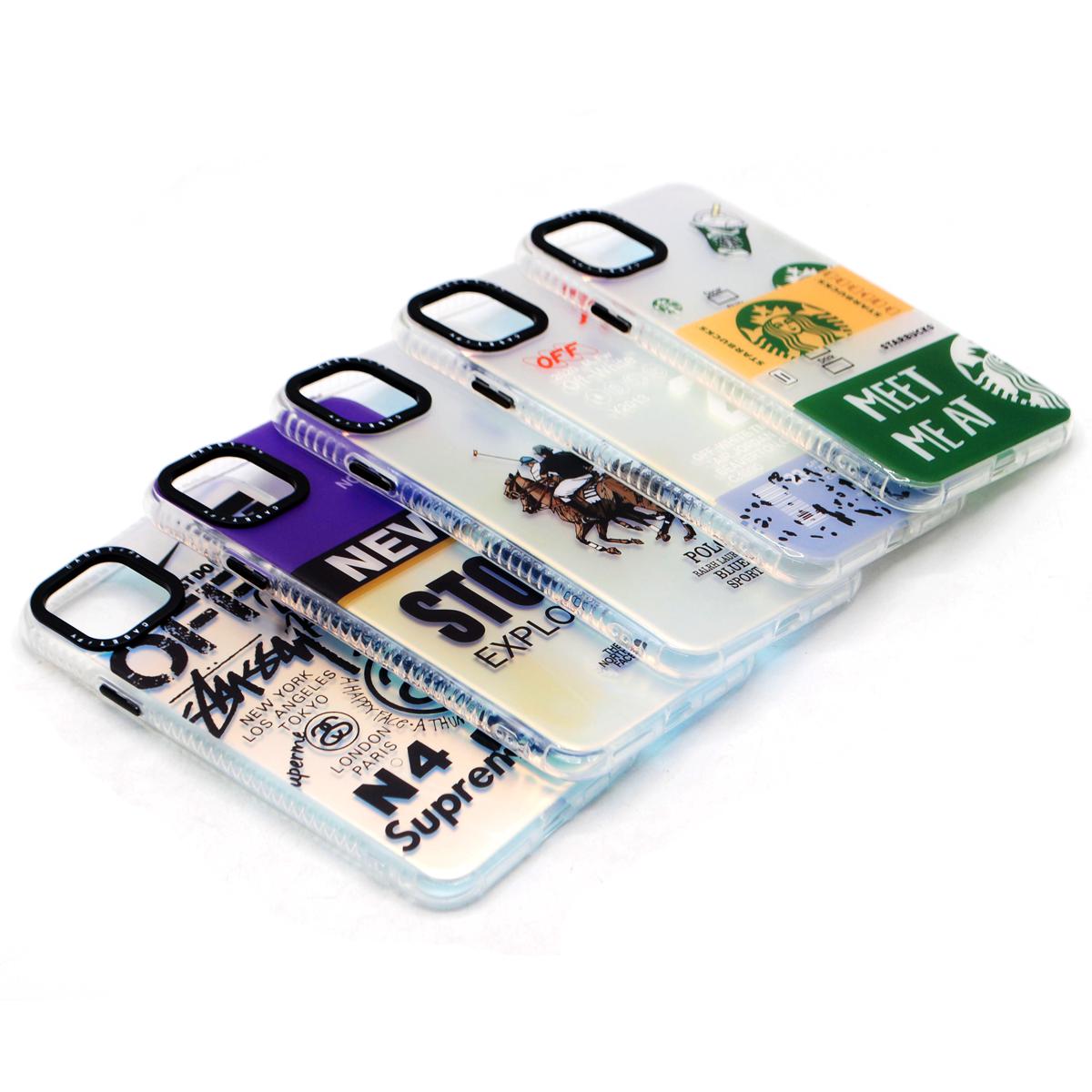 Apple iPhone 11 Pro Max Back Cover Hard Multicolour Casetify 3D Printed Design Case For Apple iPhone 11 Pro Max