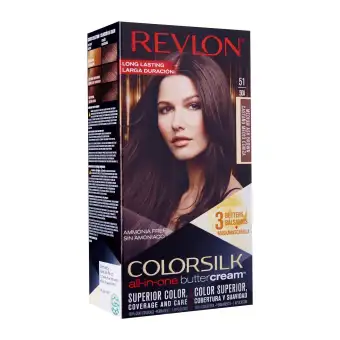 Revlon Colorsilk All In One Buttercream 51 Medium Ash Brown
