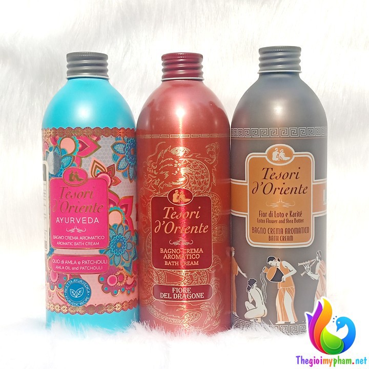 SỮA TẮM HƯƠNG NƯỚC HOA TESORI D'ORIENTE 500ML
