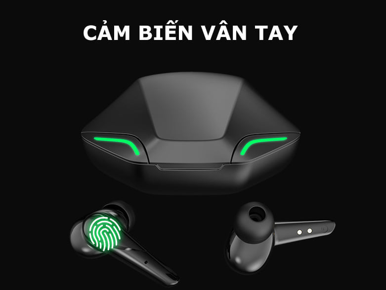 Tai nghe nhét tai bluetooth không dây Apro 366