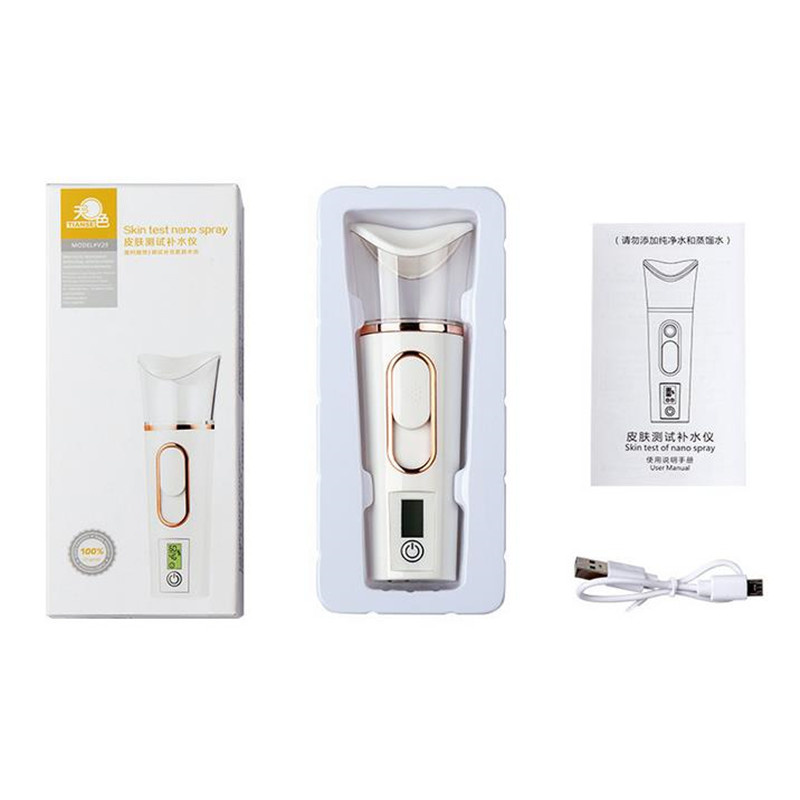 phone case 3 In 1 30ml Portable Mini Facial Steamer Skin Test Nano Mister Spray Face Mist Sprayer Deep Hydrating Skin Care Usb Charging 20# - Facial Steamer - AliExpress. 